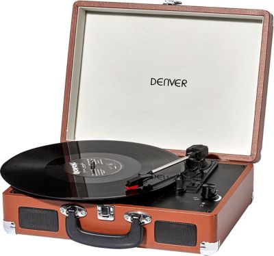 Platine vinyle DENVER VPL-120-BROWN Platine vinyle DENVER VPL-120-BROWN