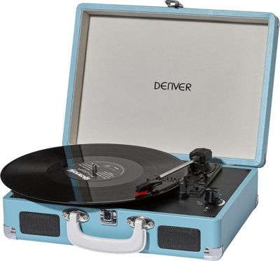 Platine vinyle DENVER VPL-120-BLUE