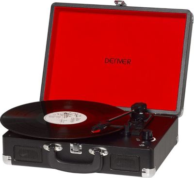 Platine vinyle DENVER VPL-120-BLACK