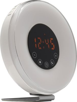Radio réveil DENVER Denver CRL-340 Réveil Lumineux Blanc