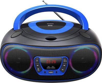 Lecteur CD DENVER Denver TCL-212BT BLUE Lecteur de CD Port