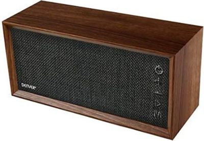 Enceinte nomade DENVER BTS-210GREY Enceinte Portable 10W Enceinte nomade DENVER BTS-210GREY Enceinte Portable 10W