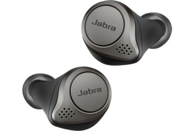 Ecouteurs Jabra Elite 75T Titanium Noir