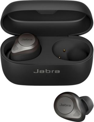 Ecouteurs JABRA Elite 85T Titanium Noir