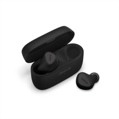Ecouteurs JABRA Elite 5 Titanium Noir Reconditionné Ecouteurs JABRA Elite 5 Titanium Noir Reconditionné