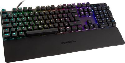 Clavier gamer STEELSERIES SteelSeries Apex 7 Gaming Tastatur, QX2