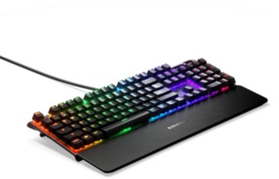 Clavier gaming sans fil à switch magnétique Steelseries Apex Pro TKL  wireless (AZERTY) –