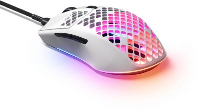 Souris Filaire Gamer Mmr Rgb (blanc) à Prix Carrefour