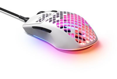 Souris gamer STEELSERIES Aerox 3 White