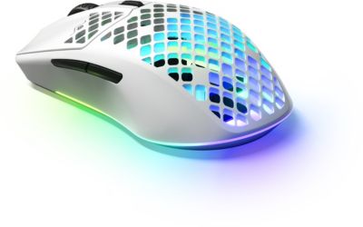 Souris Gamer Sans Fil STEELSERIES Aerox 3 Wireless (2022) Snow Souris Gamer Sans Fil STEELSERIES Aerox 3 Wireless (2022) Snow