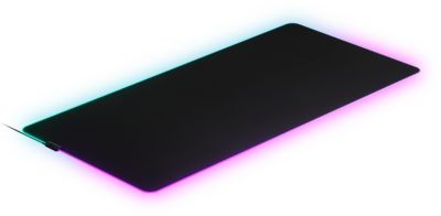 Corsair MM700 RGB Extended XL | Tapis de souris de jeu en tissu - 930 mm x  400 mm x 4 mm - Éclairage RGB à 360° - Hub USB à deux ports - Caoutchouc