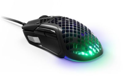 Steelseries - Souris Gaming sans fil Wifi SteelSeries Aerox 3 Onyx Noir -  Souris - Rue du Commerce