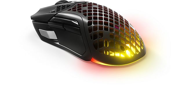 SteelSeries Aerox 3 Wireless Onyx : -55 % sur cette superbe souris gaming  ultra légère