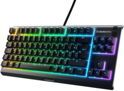 Apex 3 TKL, Clavier de gaming résistant à l'eau, SteelSeries