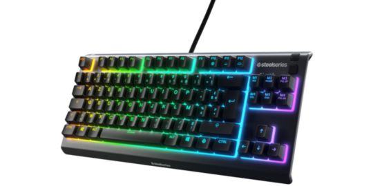Clavier STEELSERIES APEX 3 TKL FR