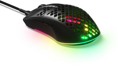 Souris gamer STEELSERIES Aerox 3  Onyx