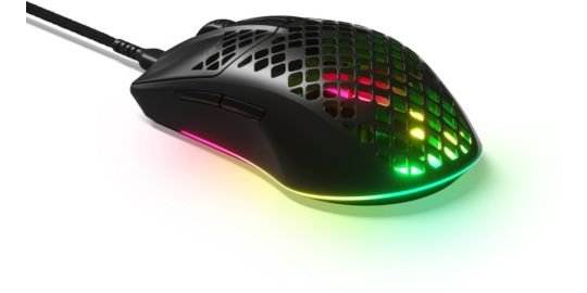 Souris gamer STEELSERIES Aerox 3  Onyx
