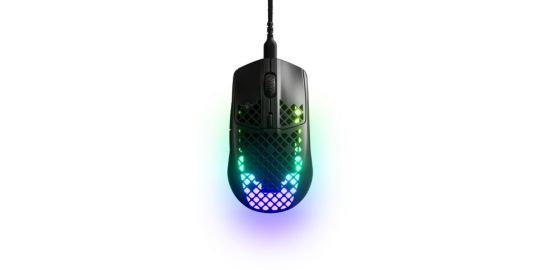Souris gamer STEELSERIES Aerox 3  Onyx