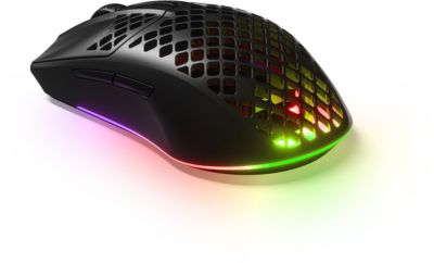 Souris Gamer Sans Fil STEELSERIES Aerox 3 Wireless (2022) Onyx