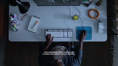 Voir la vidéo pour Clavier gamer STEELSERIES Apex PRO Mini FR