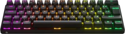 Comparer les prix : SteelSeries Clavier HyperMagnetic gaming Apex Pro TKL -  Clavier le plus rapide - Actionnement ajustable - Format sans pavé numérique  adapté à l'esport - RVB - USB-C 