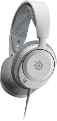 Casque gamer STEELSERIES Arctis Nova 1-white