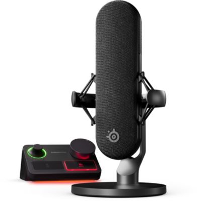 Generic Microphone à condensateur USB RVB, micro pour podcast, studio  statique et jeu à prix pas cher