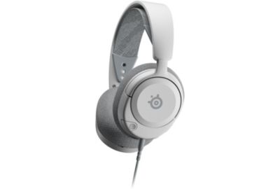 Casque gamer STEELSERIES Arctis Nova 1 P Blanc