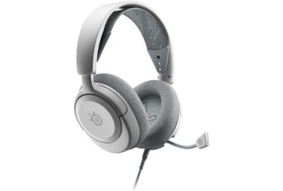 Casque gamer STEELSERIES Arctis Nova 1 P Blanc