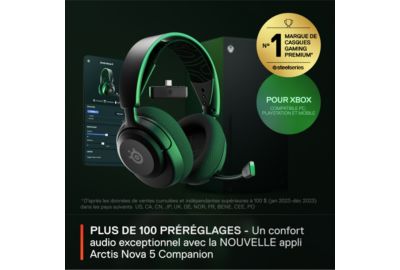 Casque gamer STEELSERIES Arctis Nova 5X