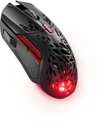 Souris Gaming sans fil Bluetooth SteelSeries Aerox 5 Edition Diablo IV Noir  - Steelseries