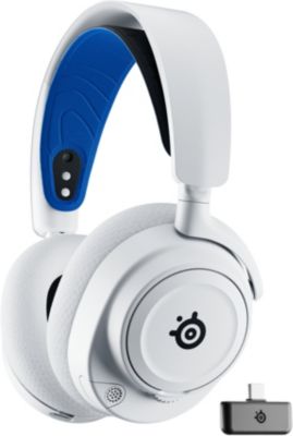 Casque gamer STEELSERIES Arctis Nova 7p white