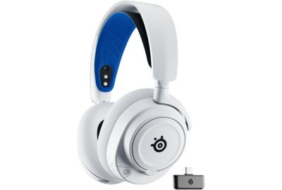 Casque gamer STEELSERIES Arctis Nova 7p white