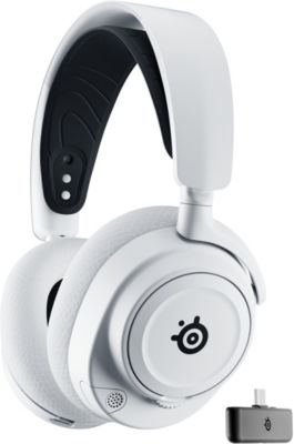 Casque gamer STEELSERIES ARCTIS NOVA 7X WHITE