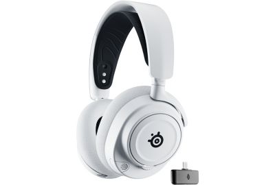 Casque gamer STEELSERIES ARCTIS NOVA 7X WHITE