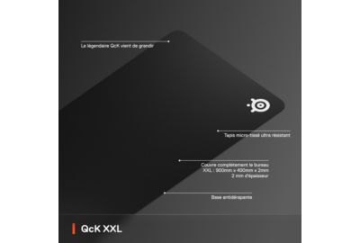 Tapis de souris STEELSERIES QCK XXL