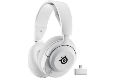 Casque gamer STEELSERIES Arctis Nova 5P Blanc