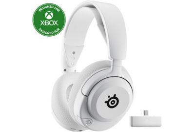 Casque gamer STEELSERIES Arctis Nova 5X Blanc