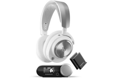 Casque gamer STEELSERIES Arctis Nova Pro WL White
