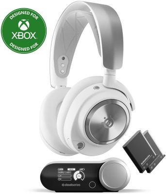 Casque Gamer Steelseries Arctis Nova Pro Wl X White