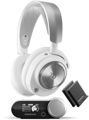 Casque Gamer Steelseries Arctis Nova Pro Wl P White