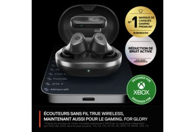 Casque gamer STEELSERIES Arctis GameBuds pour Xbox