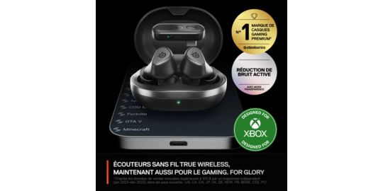 Casque gamer STEELSERIES Arctis GameBuds pour Xbox