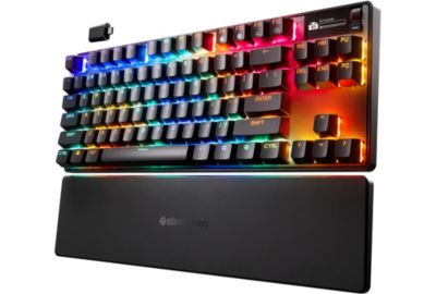 Clavier gamer sans fil STEELSERIES APEX PRO TKL WL Gen 3 - FR