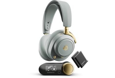 Casque gamer STEELSERIES Arctis Nova Elite Gold Sage