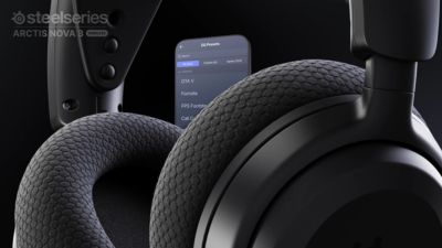 Voir la vidéo pour Casque gamer STEELSERIES Arctis Nova 3PW Noir