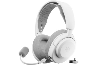 Casque gamer STEELSERIES Arctis Nova 3PW Blanc