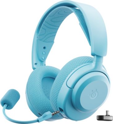 Casque gamer STEELSERIES Arctis Nova 3PW Aqua