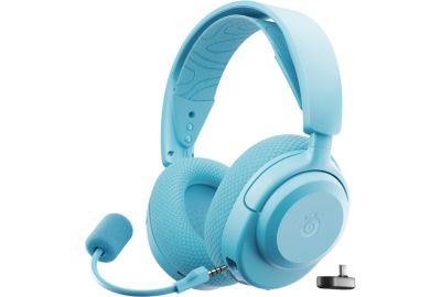 Casque gamer STEELSERIES Arctis Nova 3PW Aqua
