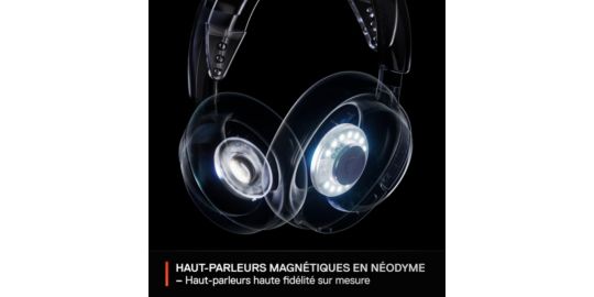 Casque gamer STEELSERIES Arctis Nova 3PW Aqua